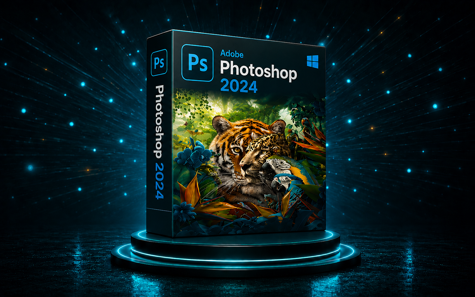 Adobe Photoshop 2024